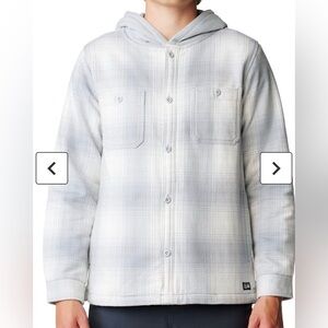NWT Mountain Hardwear Plusher Microchill Lined Shirt
